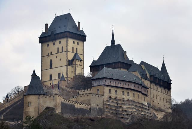 Hrad Karlštejn.