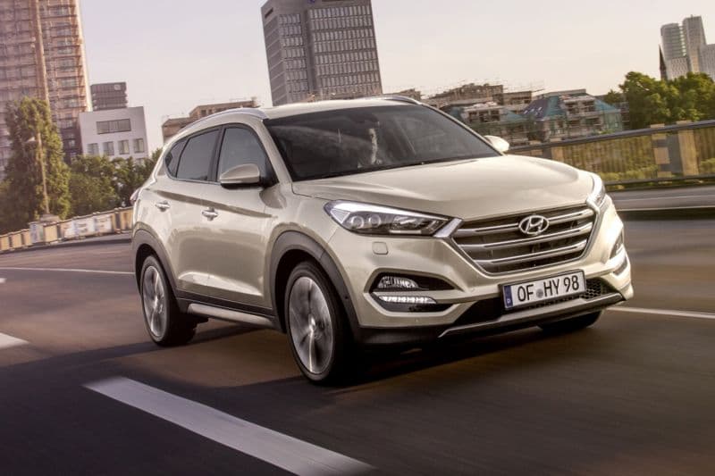 Model Tucson má výrazný podíl na růstu prodejů.