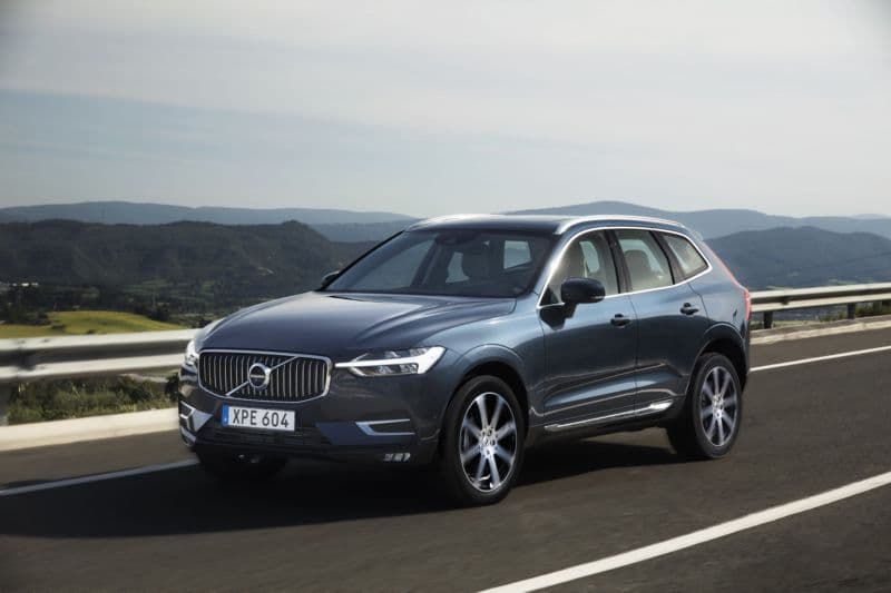 Volvo XC60 má u zákazníků velký úspěch.