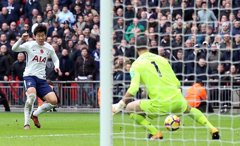 Tottenham v dalším kole Premier League porazil Crystal Palace.