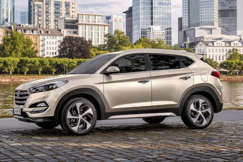 Hyundai Tucson  kraluje své kategorii.