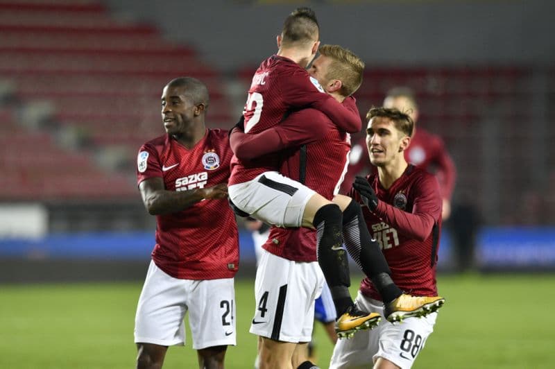 Fotbalisté Sparty porazili Boleslav 3:0.