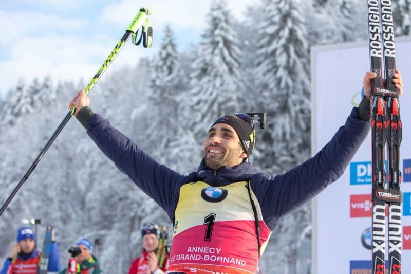 Martin Fourcade vede Světový pohár, Johannes Bö mu zdatně sekunduje. 