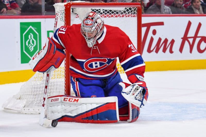 Carey Price pomohl Montrealu k vítězství neskutečnými zákroky.