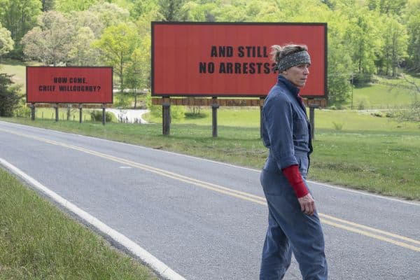 Z filmu Tři billboardy kousek za Ebbingem.