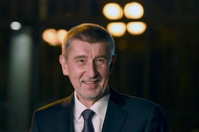 Andrej Babiš. 