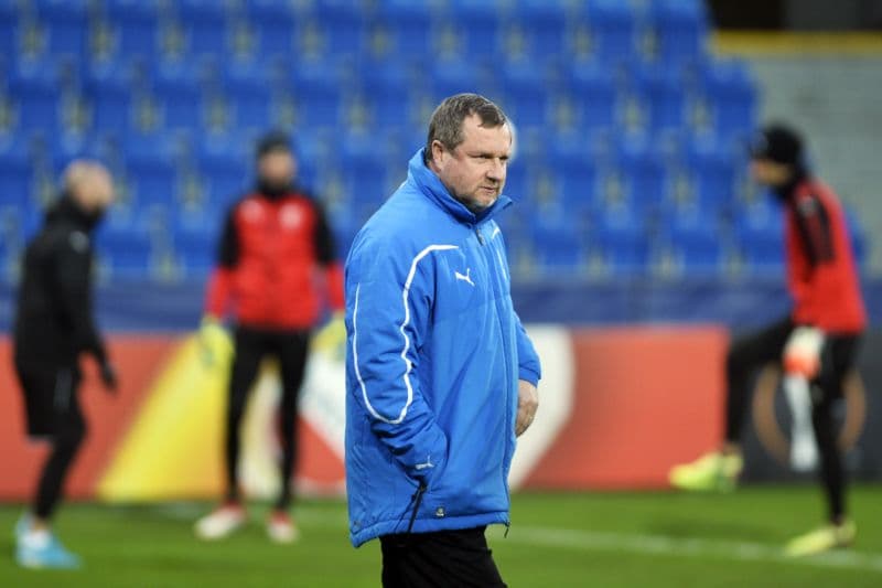 Plzeňský trenér Pavel Vrba.