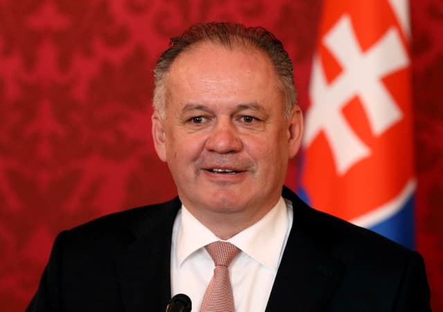 Andrej Kiska. 