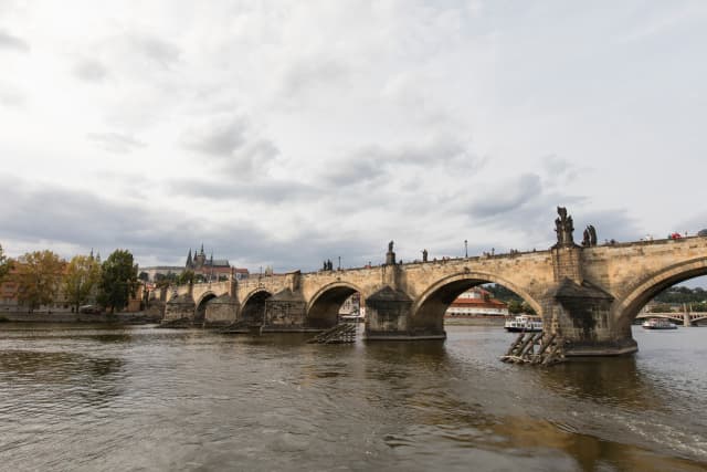 Praha, Karlův most.