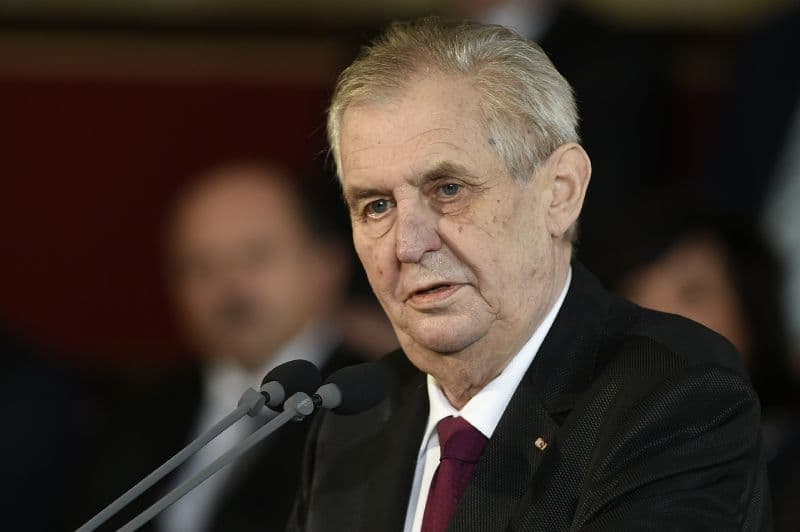 Miloš Zeman.