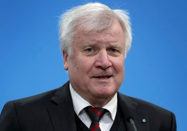 Horst Seehofer.