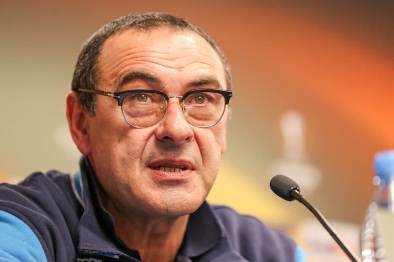 Maurizio Sarri koučem Neapole možná už dlouho nebude.