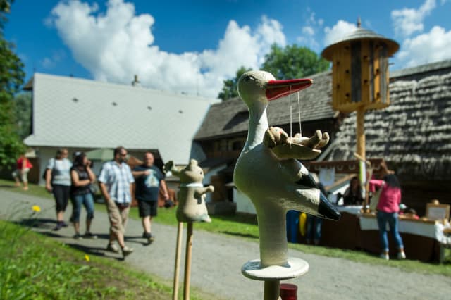 Skanzen Veselý Kopec.