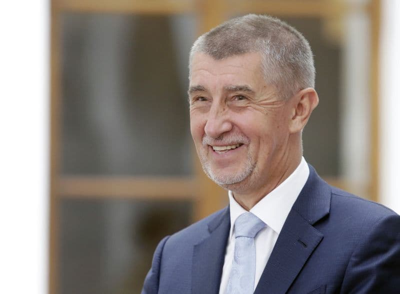 Premiér Andrej Babiš.