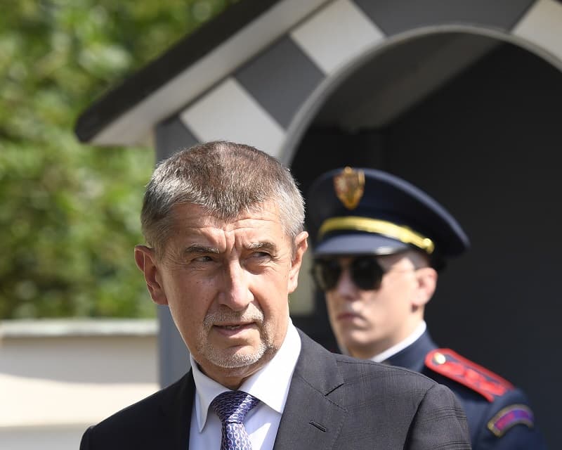 Andrej Babiš se ve čtvrtek sešel s prezidentem Milošem Zemanem v Lánech.