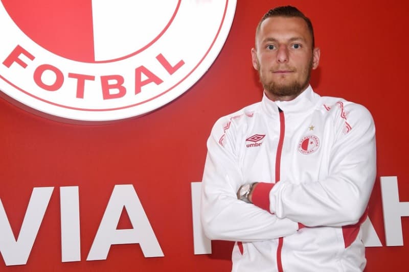 Vladimír Coufal, nová posila pražské Slavie.