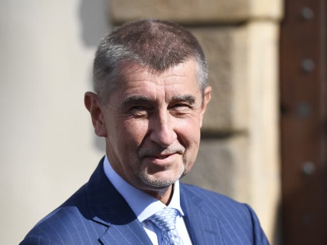 Andrej Babiš. 