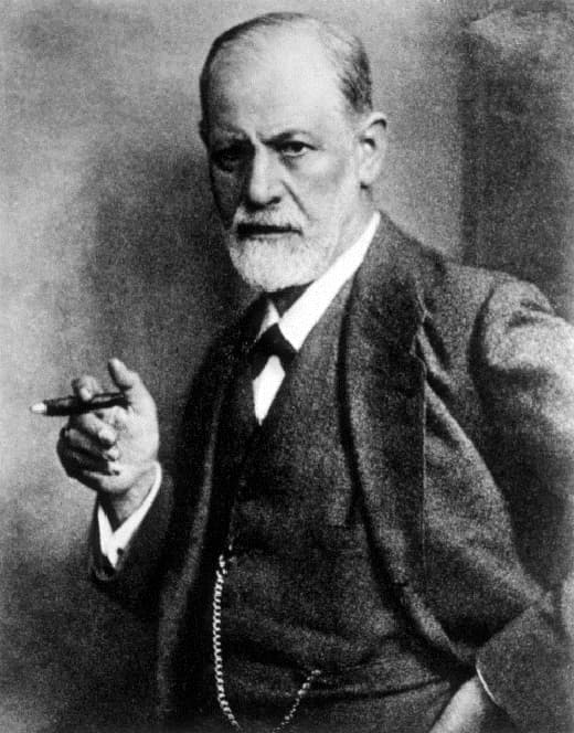 Sigmund Freud. 