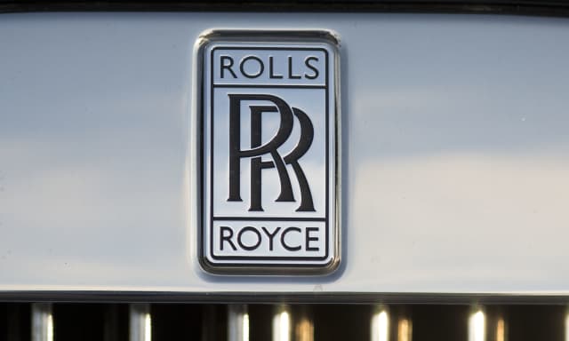 Rolls Royce. 