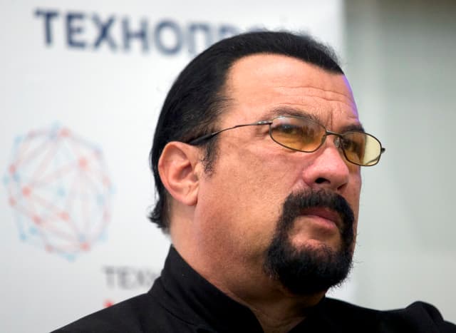 Steven Seagal.