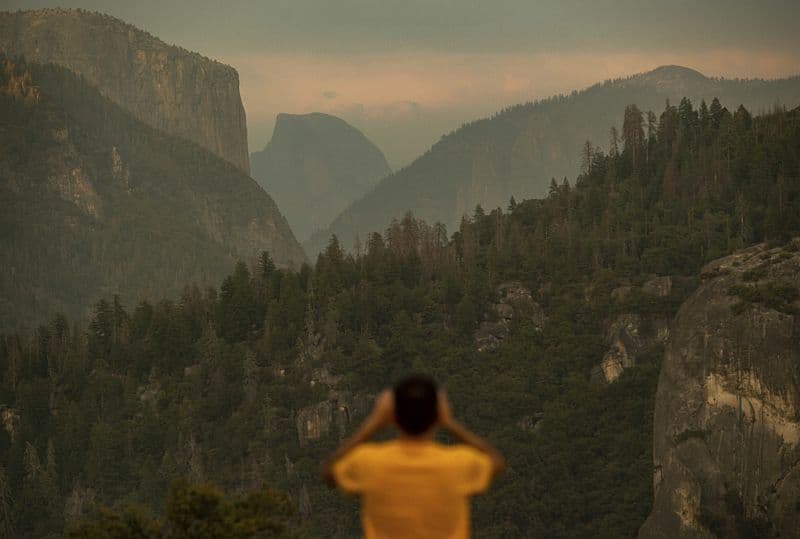 Yosemitský národní park.