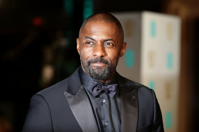 Idris Elba.