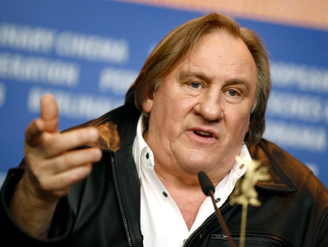 Gérard Depardieu.