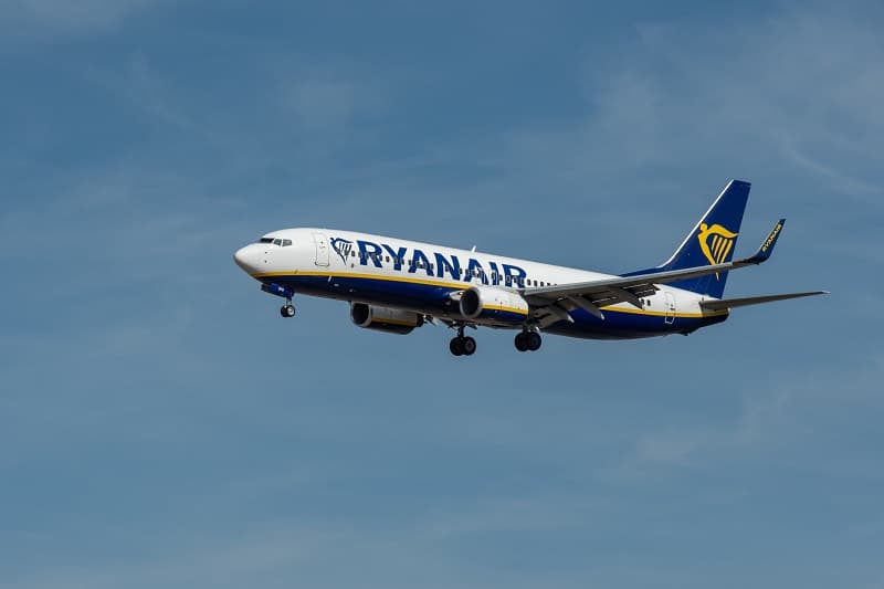 Sto padesát ze čtyř set letů společnosti Ryanair se v Německu neuskuteční.