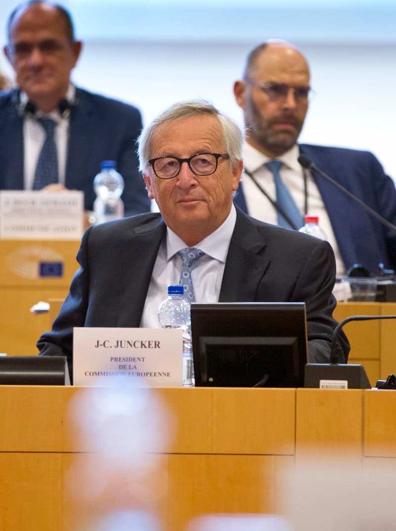 Jean-Claude Juncker.