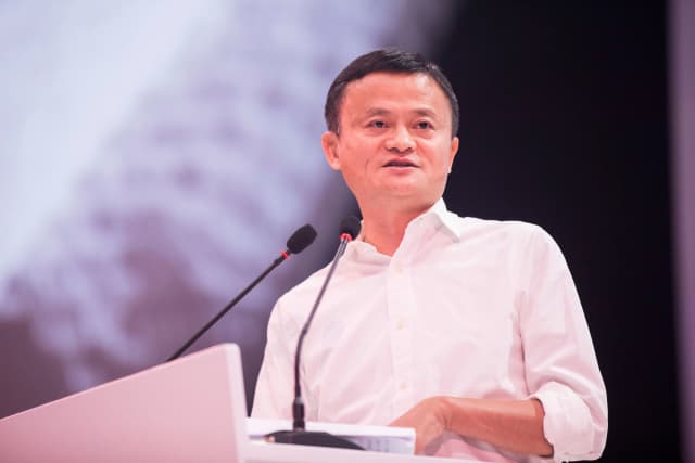 Jack Ma.