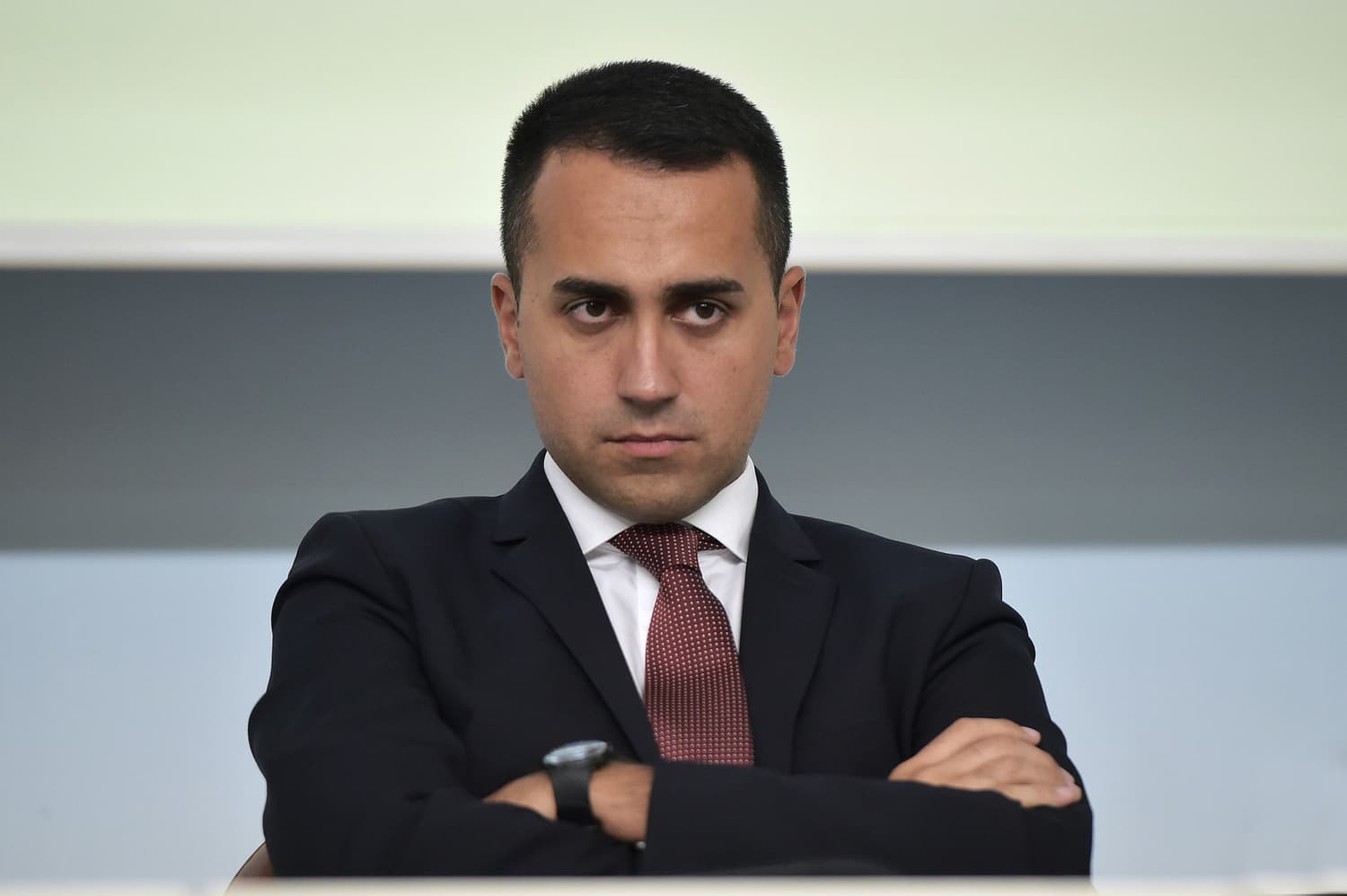 Italský vicepremiér Luigi Di Maio.