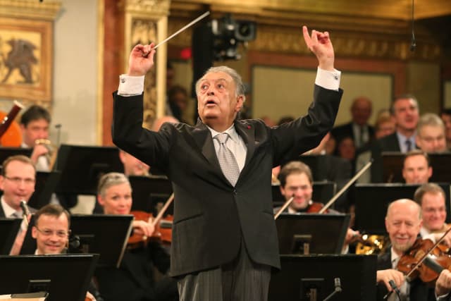 Dirigentská legenda Zubin Mehta.