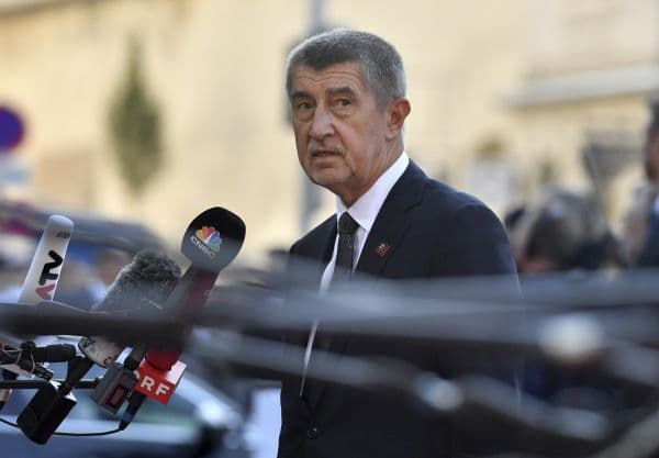 Premiér Andrej Babiš.