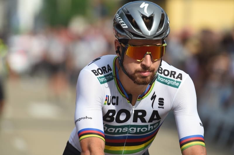 Cyklista Peter Sagan.