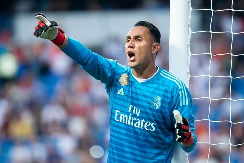 Keylor Navas, brankář Realu Madrid.