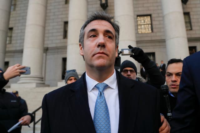 Michael Cohen.