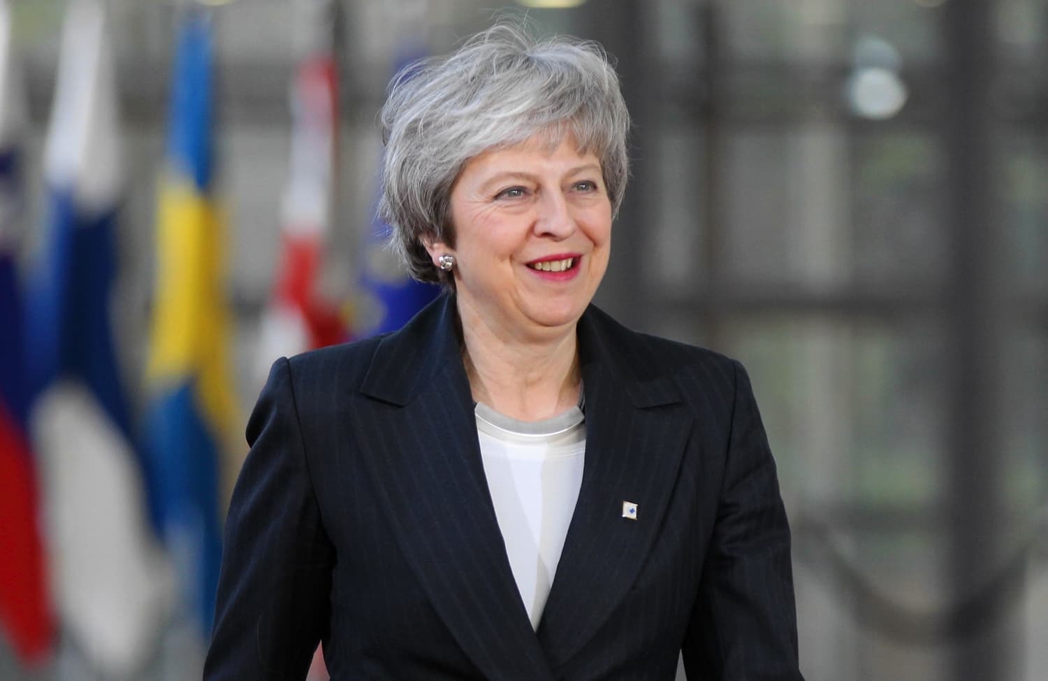 Britská premiérka Theresa Mayová.