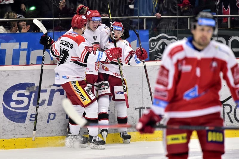 Hradec v dohrávce porazil Olomouc fotbalovým výsledkem. 