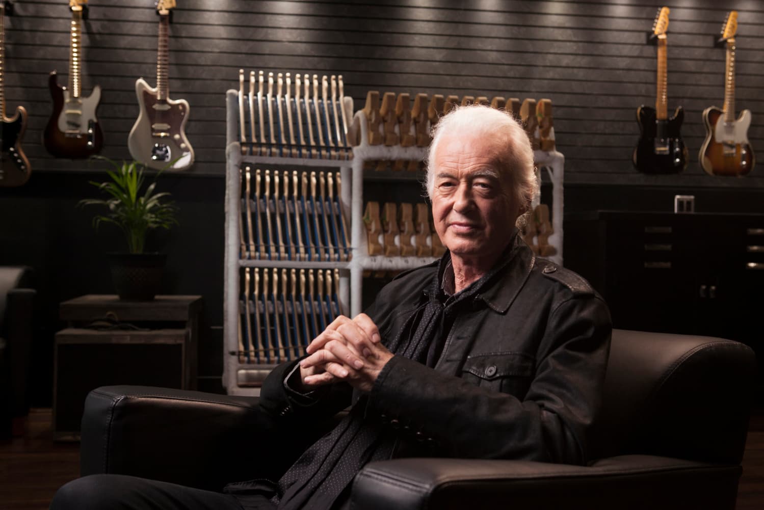 Jimmy Page. 