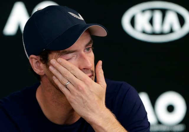 Andy Murray. 