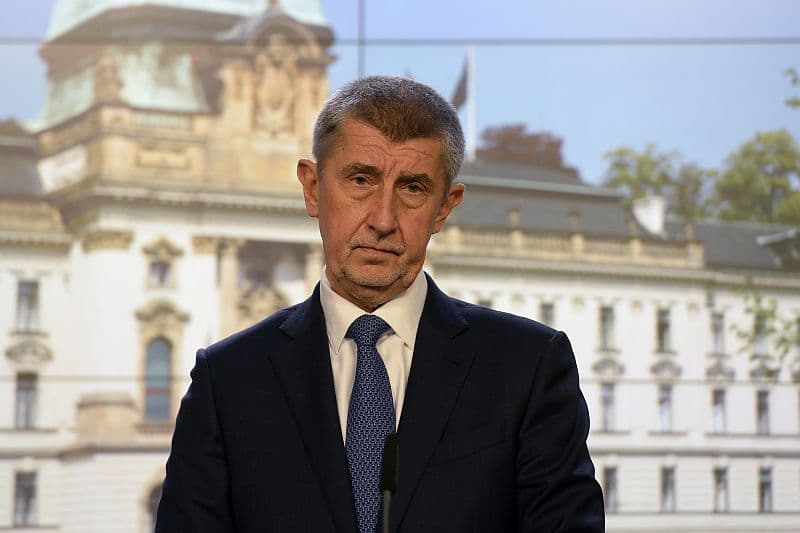 Český premiér Andrej Babiš.