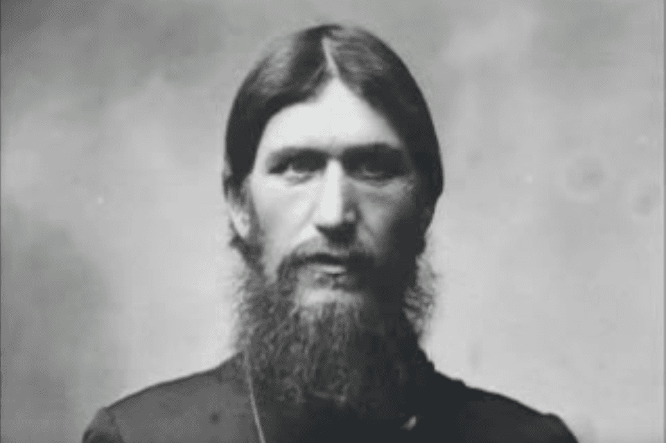 Grigorij Rasputin.