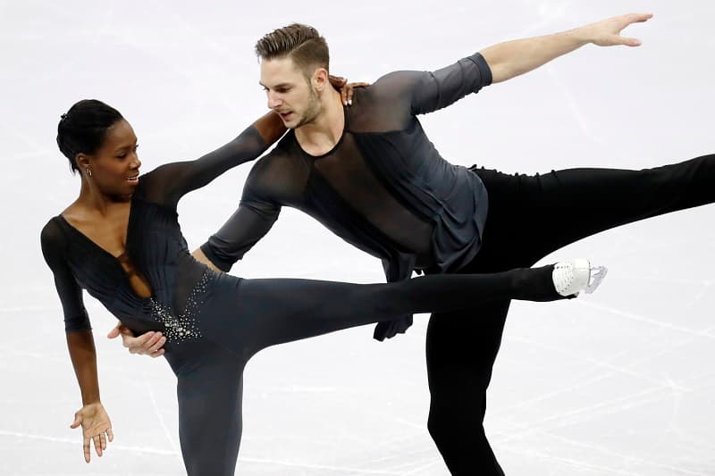 Sportovní dvojice Vanessa Jamesová, Morgan Cipres poprvé v dlouhé společné kariéře získala evropský titul.