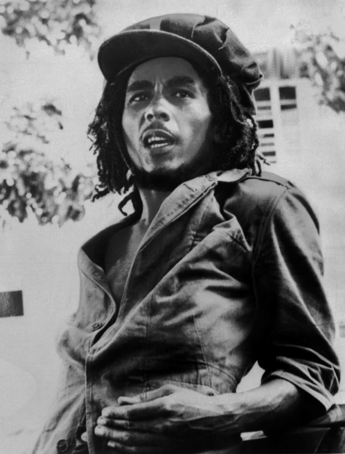 Bob Marley.