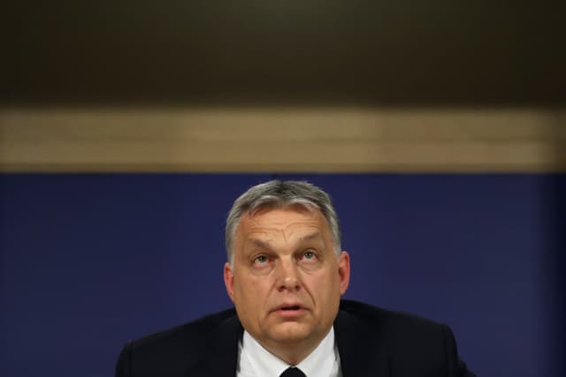 Viktor Orbán. 