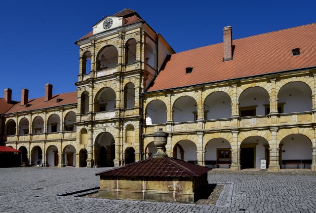 Zámek v Moravské Třebové.