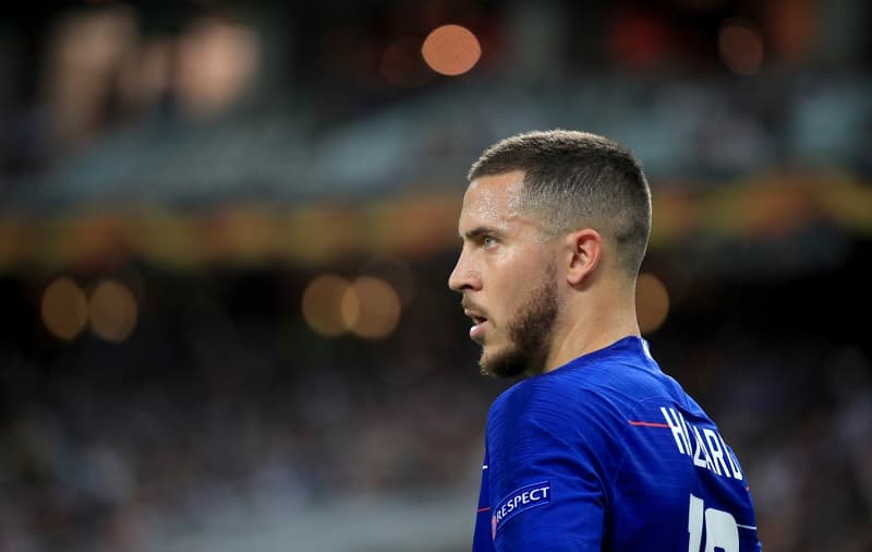 Eden Hazard by už brzy mohl být oficiálním hráčem Realu Madrid.