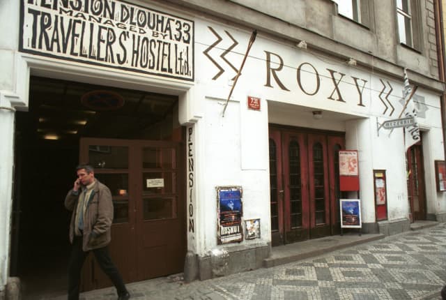 Pražský klub Roxy.