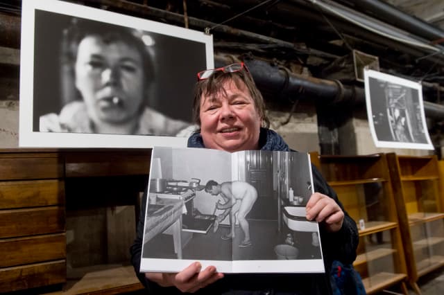 Česká fotografka Libuše Jarcovjáková.