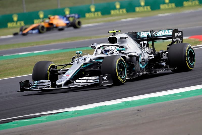 Fin Valtteri Bottas vybojoval svou čtvrtou pole position v sezoně.